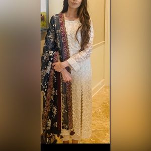 Pakistani suit work only once